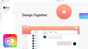 Live UI/UX Design with Johny Vino 3/3 | Adobe Creative Cloud