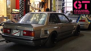 Rocket Bunny BMW M3's in Japan - E30, E36 & E46
