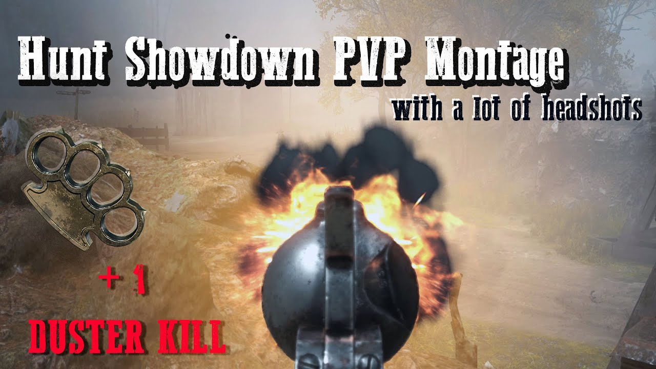 Hunt Showdown PVP Montage with a lot of headshots - YouTube