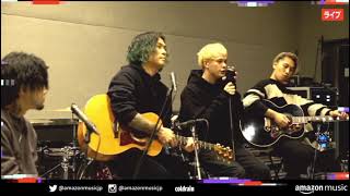 Coldrain - BREATHE (Acoustic) from AmazonMusicJP Live on 2021/01/19