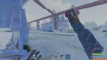Only a salvaged hammer? No problem.