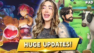 BIGGEST Cozy & Farming Games News You DON'T Want To Miss | Tales of the Shire, SunnySide & More