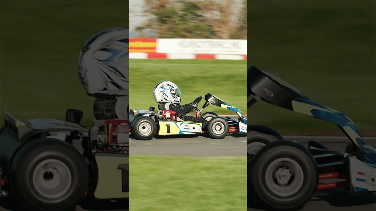 My First Go Kart Experience at Kartbaan Strijen 2022