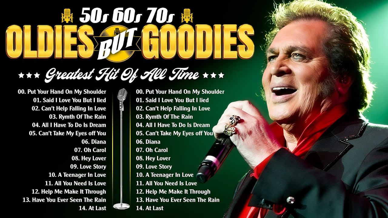 Engelbert, Matt Monro, Frank Sinatra, Tom Jones, Elvis Presley - Oldies Songs 70s 80s 90s Hits