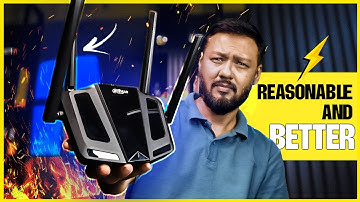 Long Range WiFi Router for Home; Dahua AC12; A Long Range AC1200 Dual Band Router Review; TSP