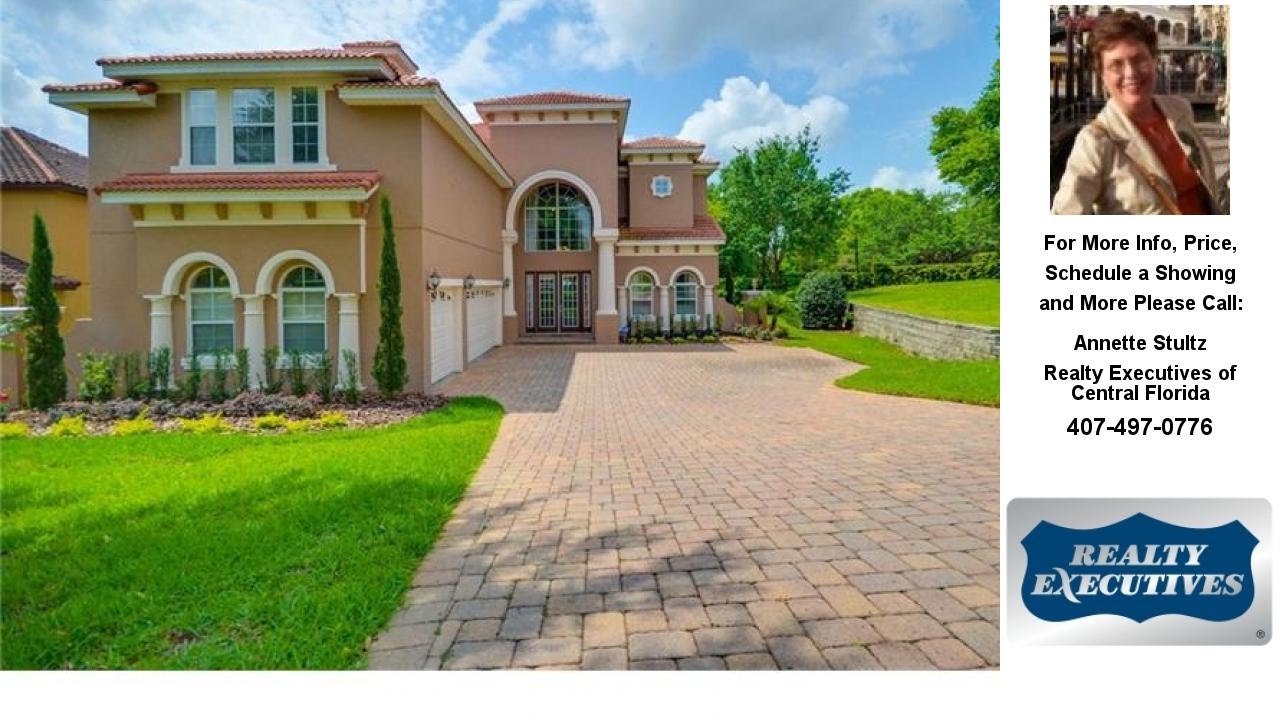 7069 PHILLIPS COVE COURT, ORLANDO, FL Presented by Stultz