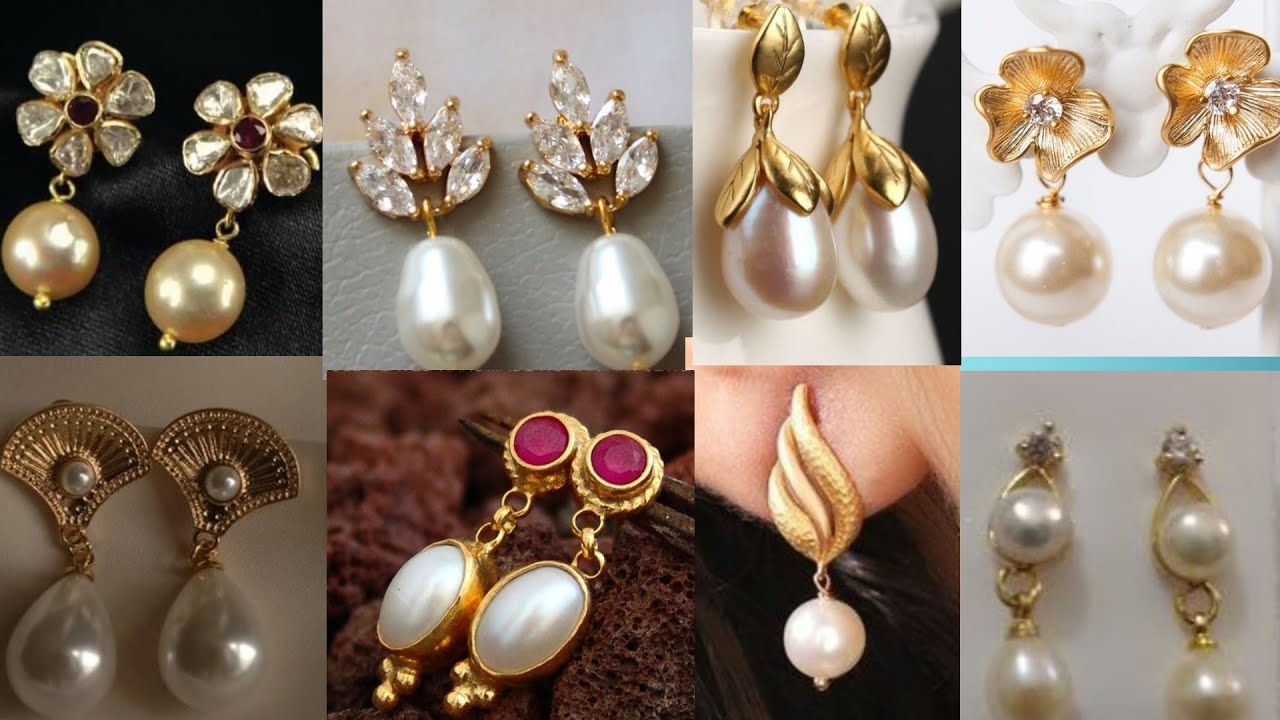 Buy Gold Earring Under Rs 15000 in India [20% Off Price]