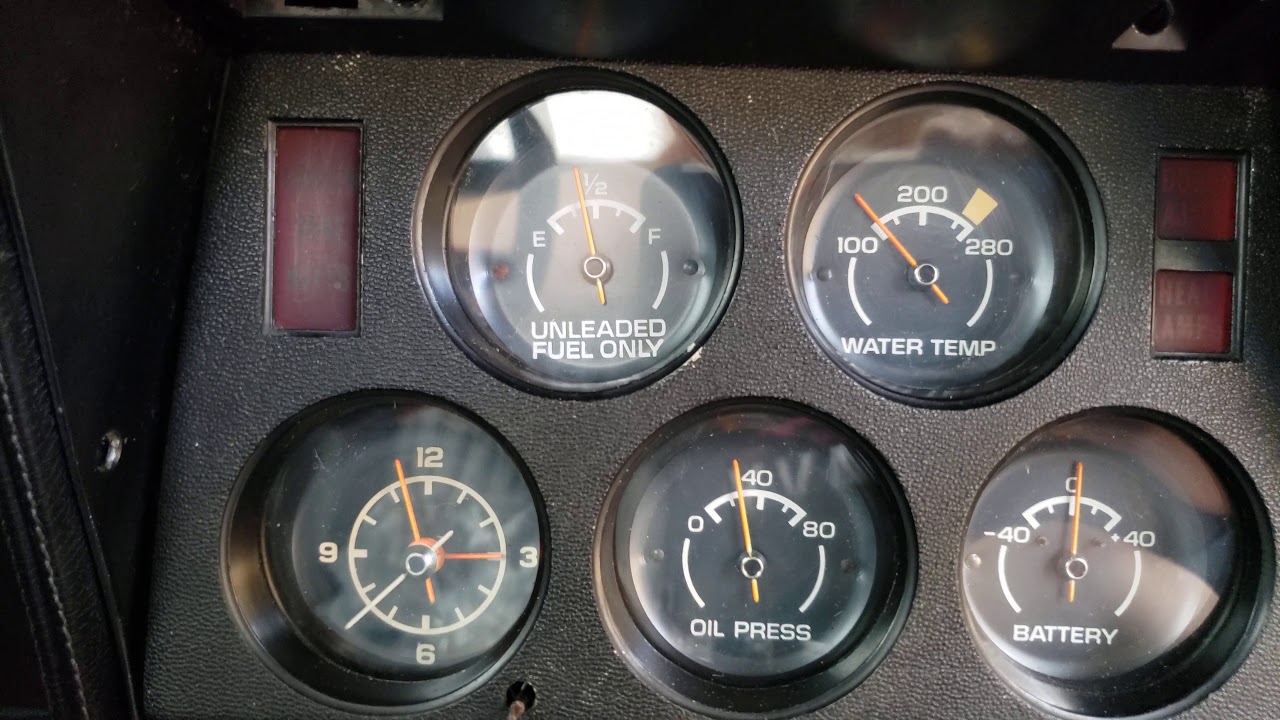 C3 Corvette Original Clock Fix 2 YouTube