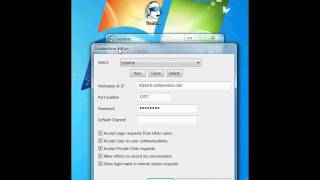 How to connect to eSports Ventrilo Server