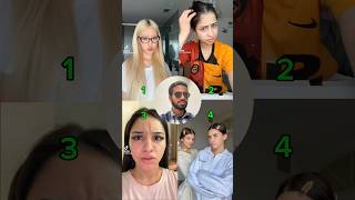 Who would you choose? #dance #tiktok #tiktokdance #dancechallenge #reaction