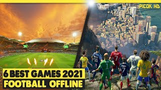 10 Best Football Games for Android Offline 2021 100MB screenshot 2