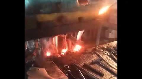 Efficient High Speed Hot Forging | Progressive Die Forging