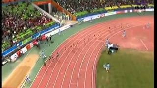 4x100 m final women Asian Games 2010 - Superb Thai Sport Team