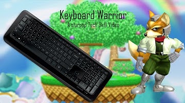 Keyboard Warrior - An SSBM Tech Skill VIdeo