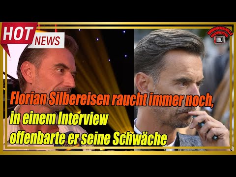 Florian Silbereisen: raucht immer noch, in einem Interview offenbarte er seine Schwäche