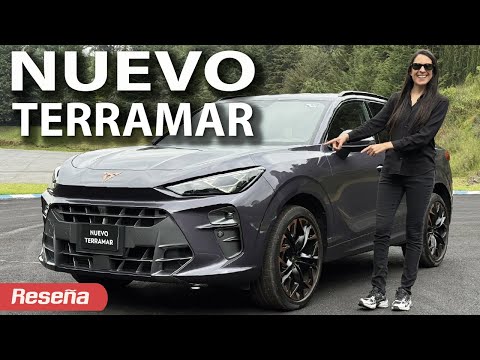 Video: CUPRA Terramar 2026: resena en video por Manuela Vasquez