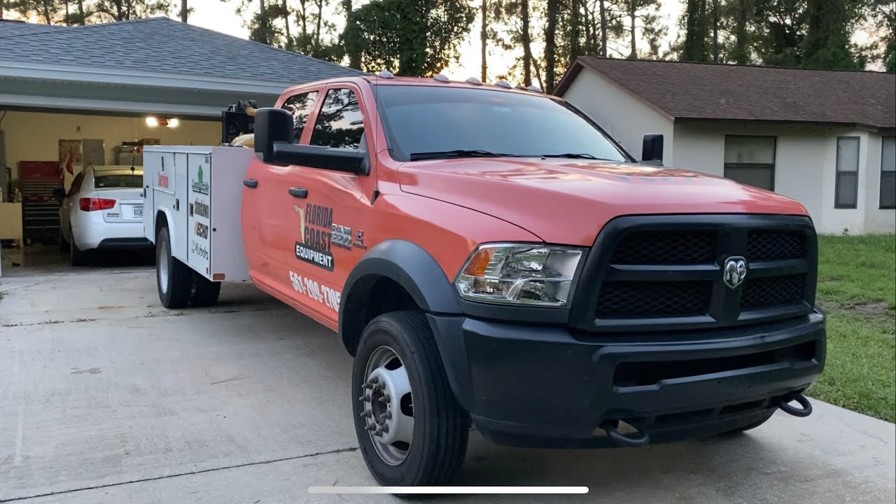 Ag mechanic service truck tour YouTube