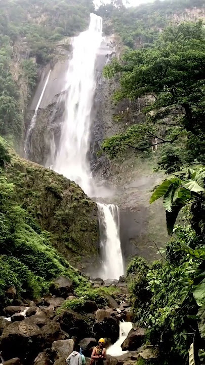 air terjun ponot ‼️ #dangdut #djremix #shortvideo #waterfall #beranda #nature #music