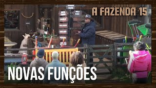 Dono do chapéu, Tonzão delega funções como Fazendeiro | A Fazenda 15 image