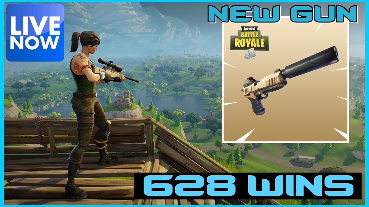 FORTNITE BATTLE ROYALE - LEVEL 187 - 628 WINS - (PS4 PRO ... - 