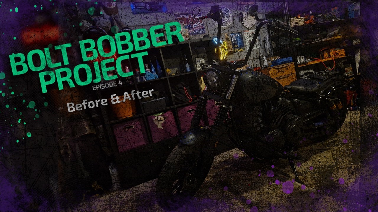 Yamaha Bolt Bobber: Episode 4 - Before & After