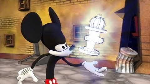 Epic Mickey 2007 Pitch Video
