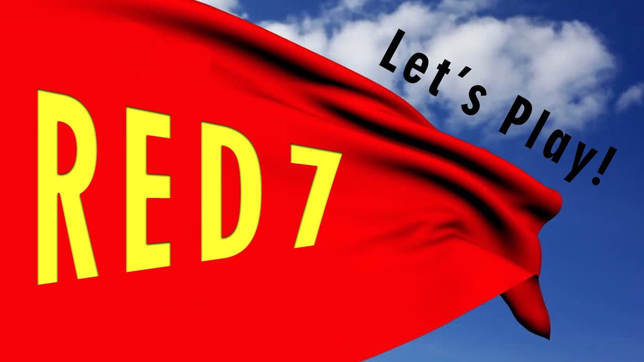 Red 7 игра. Ред 7. Red 7. 7 Красная. 7 Ред как играть.