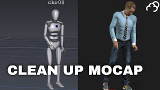 Using iClone to Clean up Motion Capture data