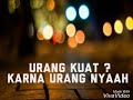 Kata-kata patah hati dalam bahasa sunda