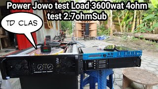 Review of TD class power assembly..Test until clip