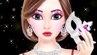 Prom night makeup and dress-up||Android gameplay|girl cool games|@StylishGamerr ||new game screenshot 1