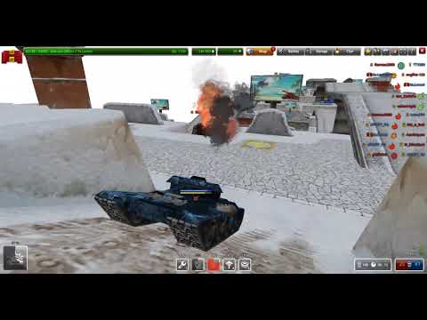 Tanki Online LP#1 / NOOB Gameplay /წაიკითხეთ აღწერილობა