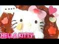 bento Recipe Hello kitty/キティちゃん デコカレー
