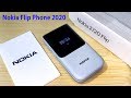 New Nokia 2720 Flip Phone 4G Gray,Black,Red Hands On 2020 Review and Unboxing