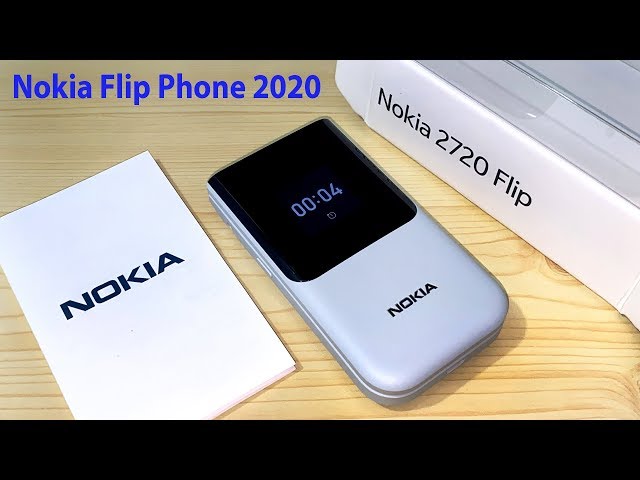 Nokia's iconic 2720 flip phone is the latest model to be resurrected by HMD  - The Verge