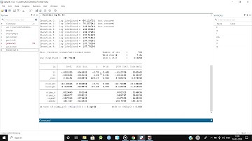 Technical efficiency (frontier) estimation in STATA