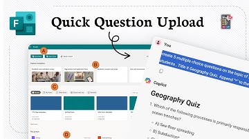 How to import quizzes into Microsoft Forms