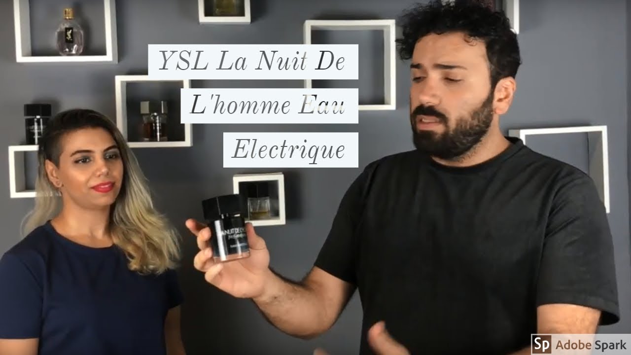 Yves Saint Laurent La Nuit De L'homme Eau Electrique