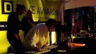 Girl Talk - Video #4 at the Wired Rave Awards in SF