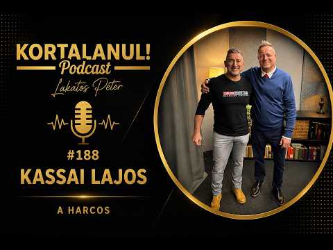 KASSAI LAJOS - # 188 – BESZÉLGETÉS A LOVASÍJÁSSZAL