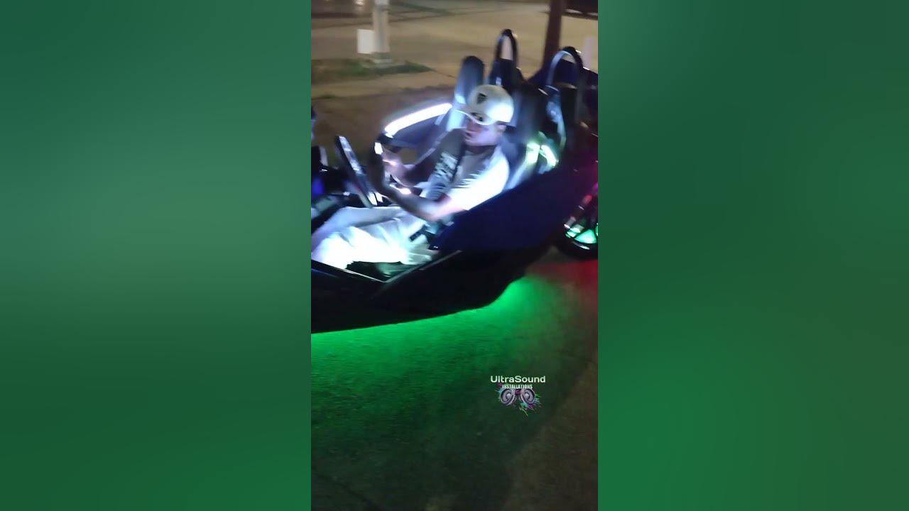 Lite the Nite Slingshot Kit in action! YouTube
