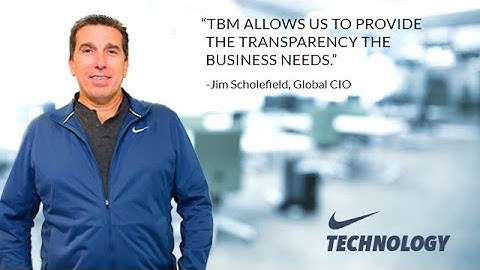 TBM Equips Nike Technology to Help the Business Grow Faster