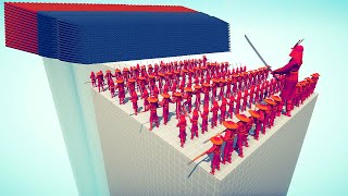 DYNASTY ARMY vs EVERY GOD - Totally Accurate Battle Simulator TABS