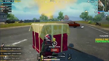 OMG!! DYNAMO wiped squad with AWM only / back to back kills