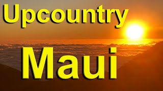 Upcountry Maui, Haleakala, Kula, Makawao, Hawaii