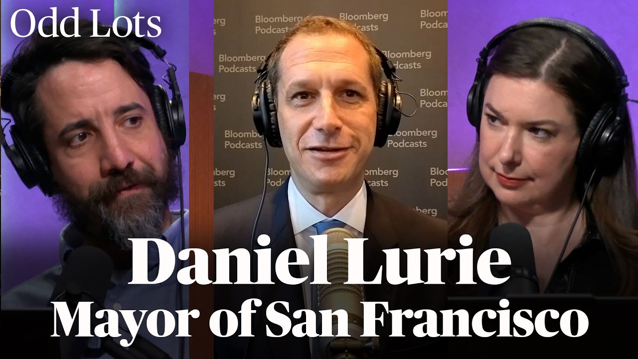 San Francisco's New Mayor on Homelessness, Unaffordability, and AI | Odd Lots