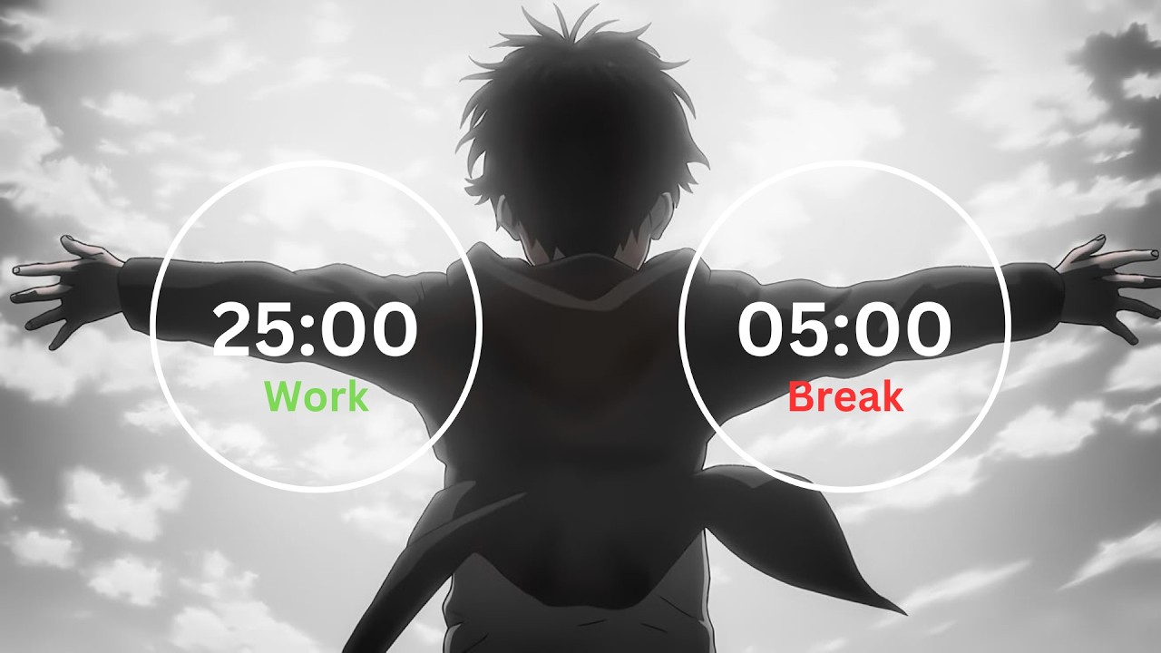 Freedom Starts with Focus – AOT Study Timer 25/5