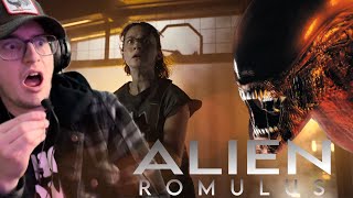 ASMR Reaction to *Alien: Romulus* Teaser Trailer | ASMR REACTS screenshot 5