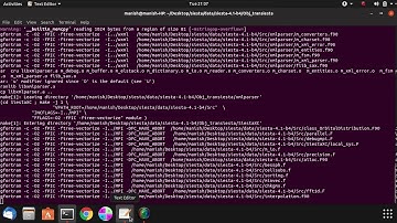 Installation of Transiesta