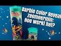 Barbie Color Reveal Zeemeermin: hoe werkt het?